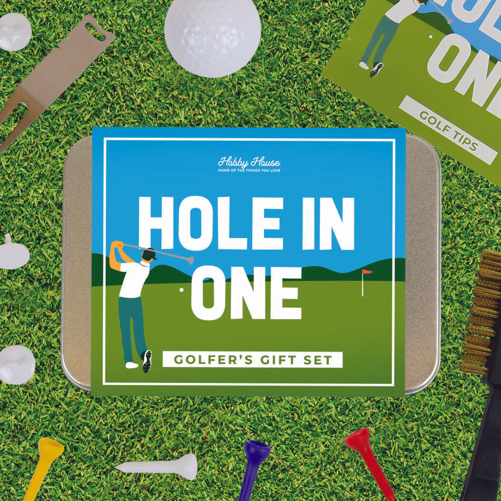 Hobby House Hole in One Golfer's Gift Set