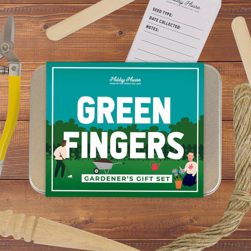 Hobby House Green Fingers Gardener's Gift Set