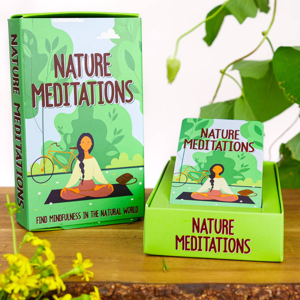 Nature Meditations Wellbeing Card Pack