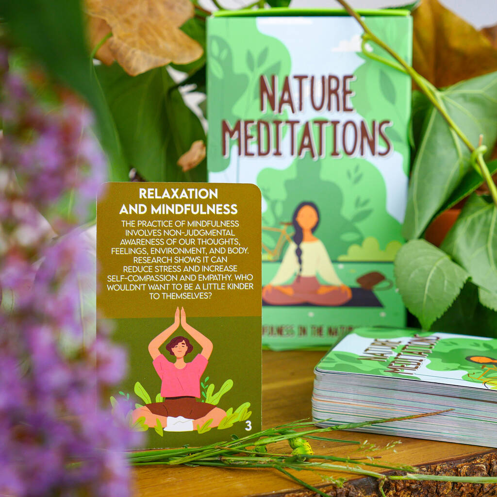 Nature Meditations Wellbeing Card Pack