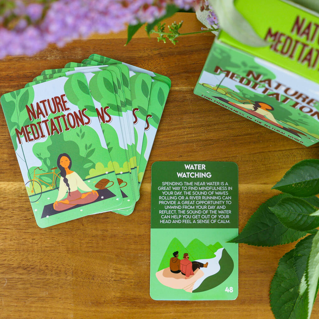 Nature Meditations Wellbeing Card Pack