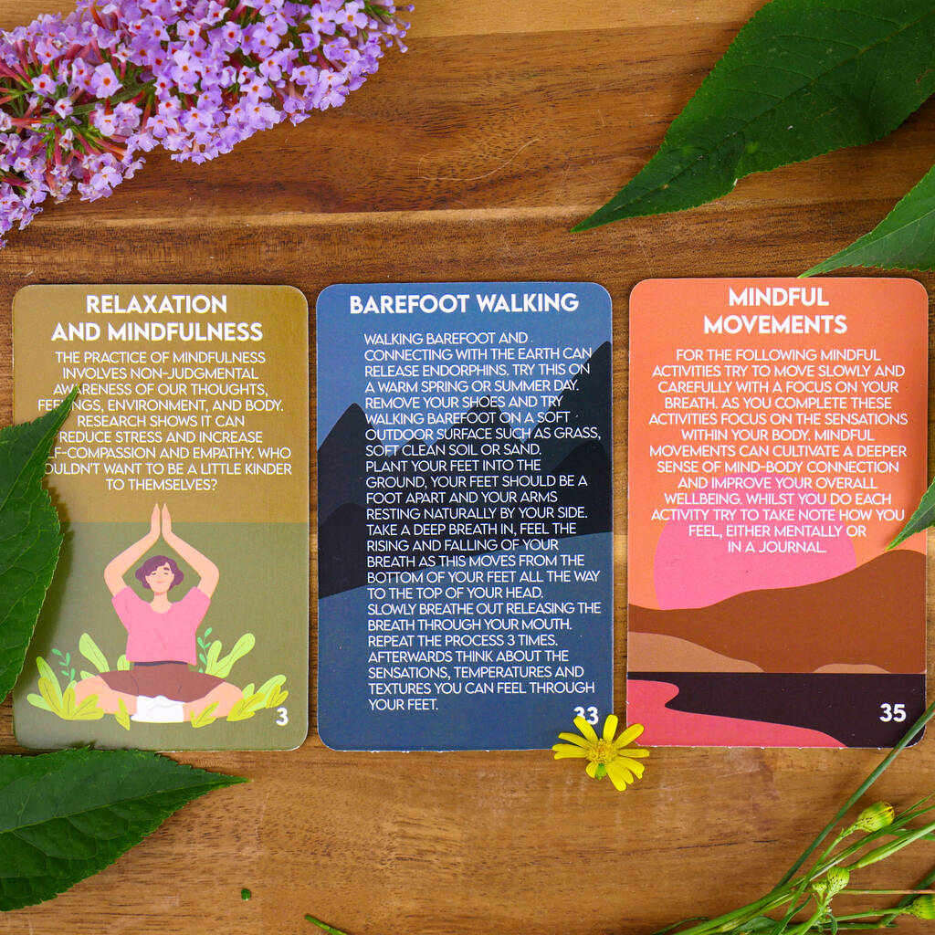 Nature Meditations Wellbeing Card Pack