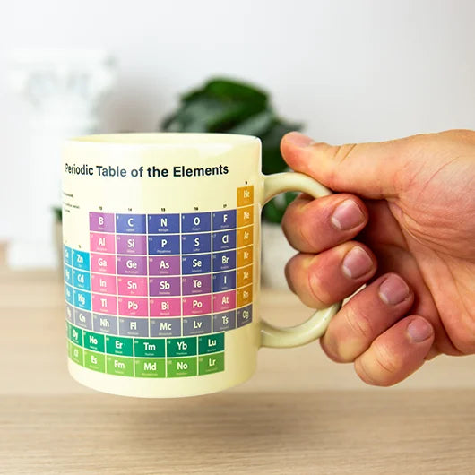 Periodic Table Heat Reveal Mug