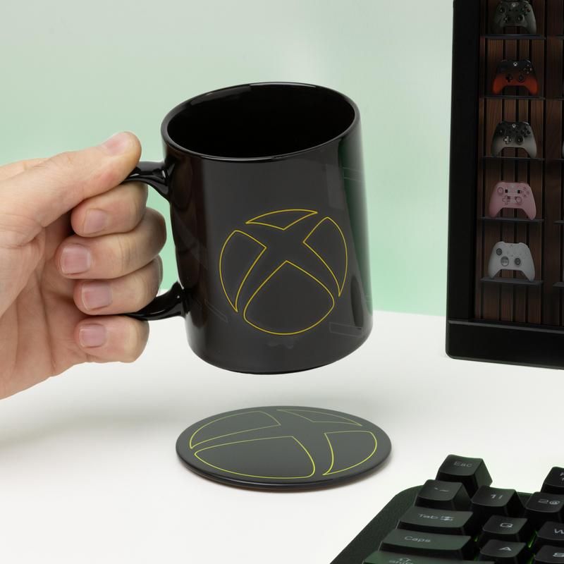 Xbox Mug and Metal Coaster Gift Set