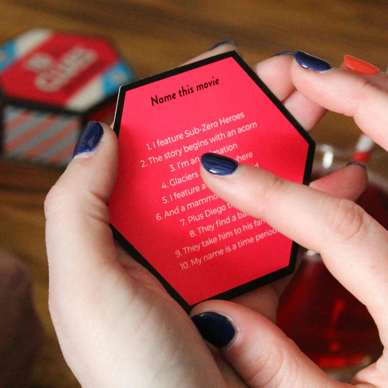 "10 Clues" Quick-Thinking Card Game