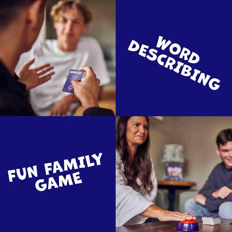 Buzzed Out Family Card Game