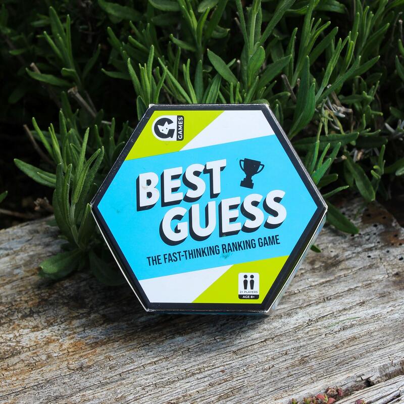 "Best Guess" Fast-Thinking Ranking Game