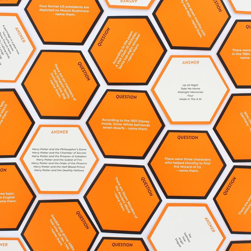 "Know It All" Fast-Paced Card Game