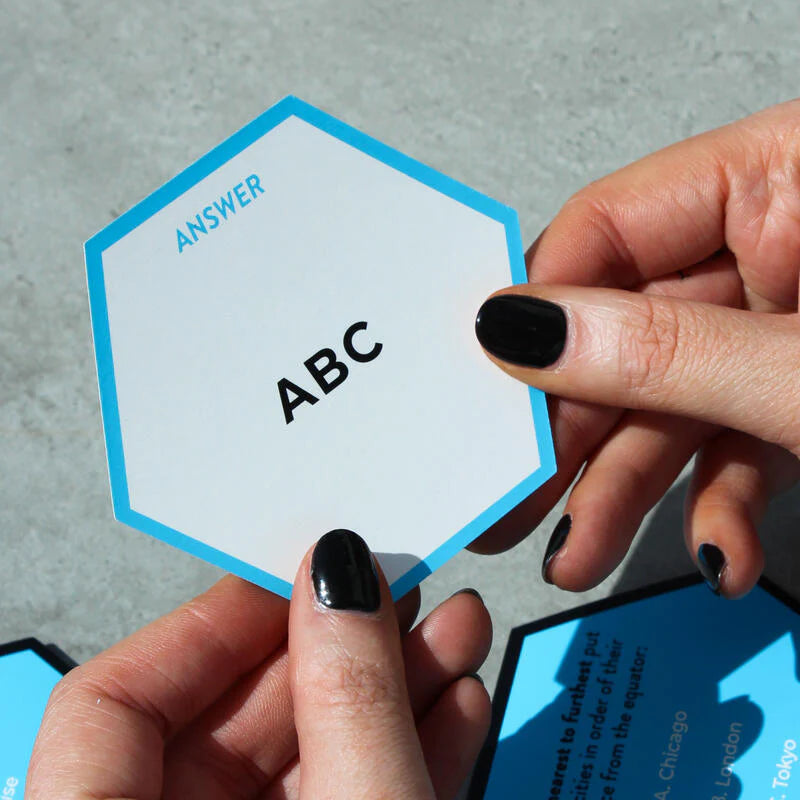 "Best Guess" Fast-Thinking Ranking Game