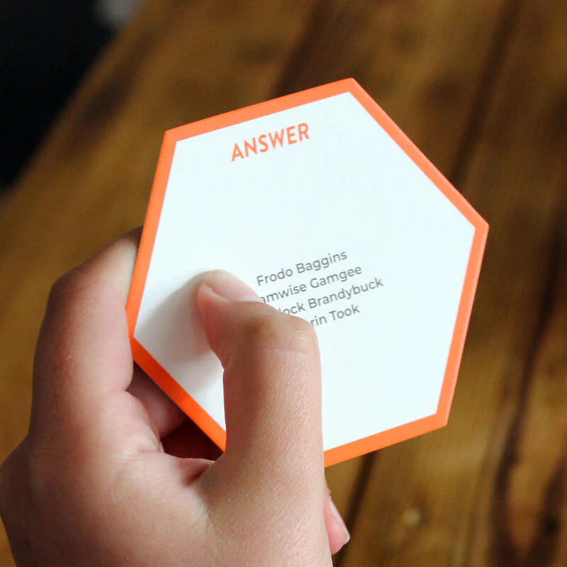 "Know It All" Fast-Paced Card Game