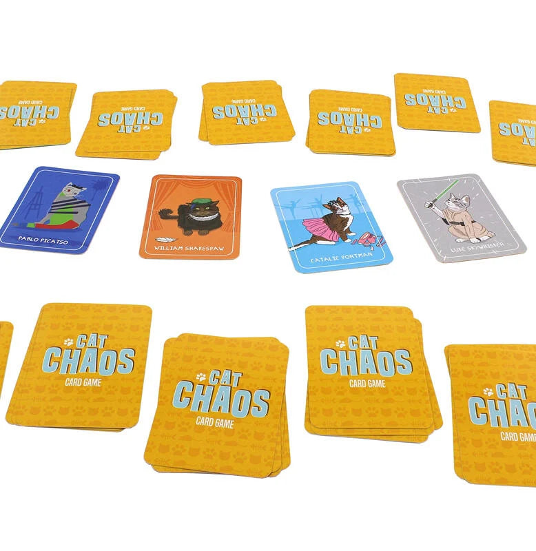 Cat Chaos Card Game