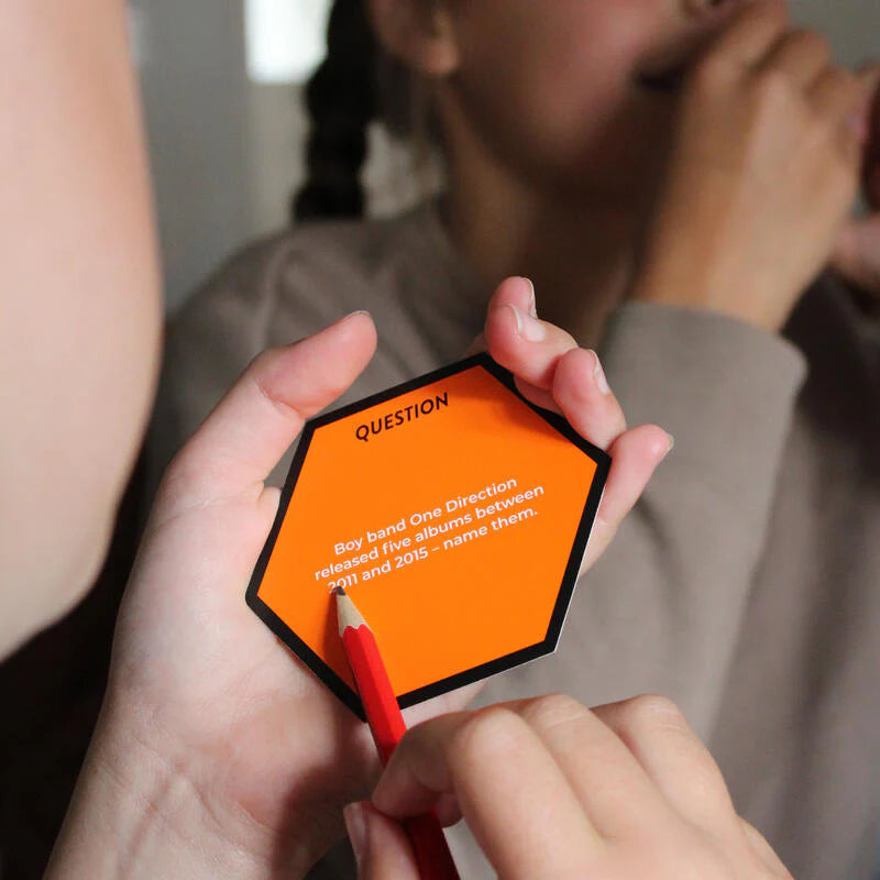 "Know It All" Fast-Paced Card Game