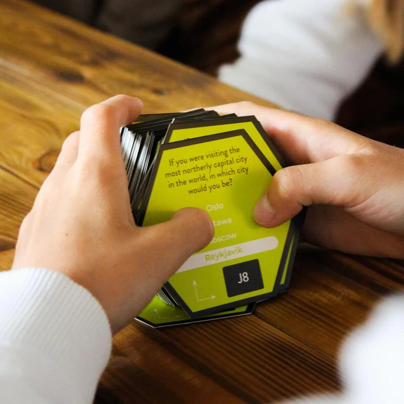 "Where on Earth" Travel Trivia Card Game