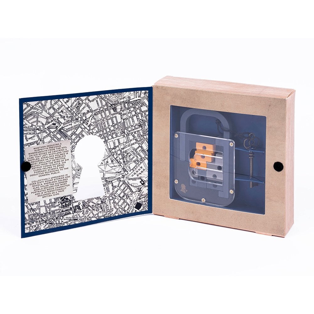 Sherlock Holmes Puzzle Collection: The Case of Sherlock's Lock