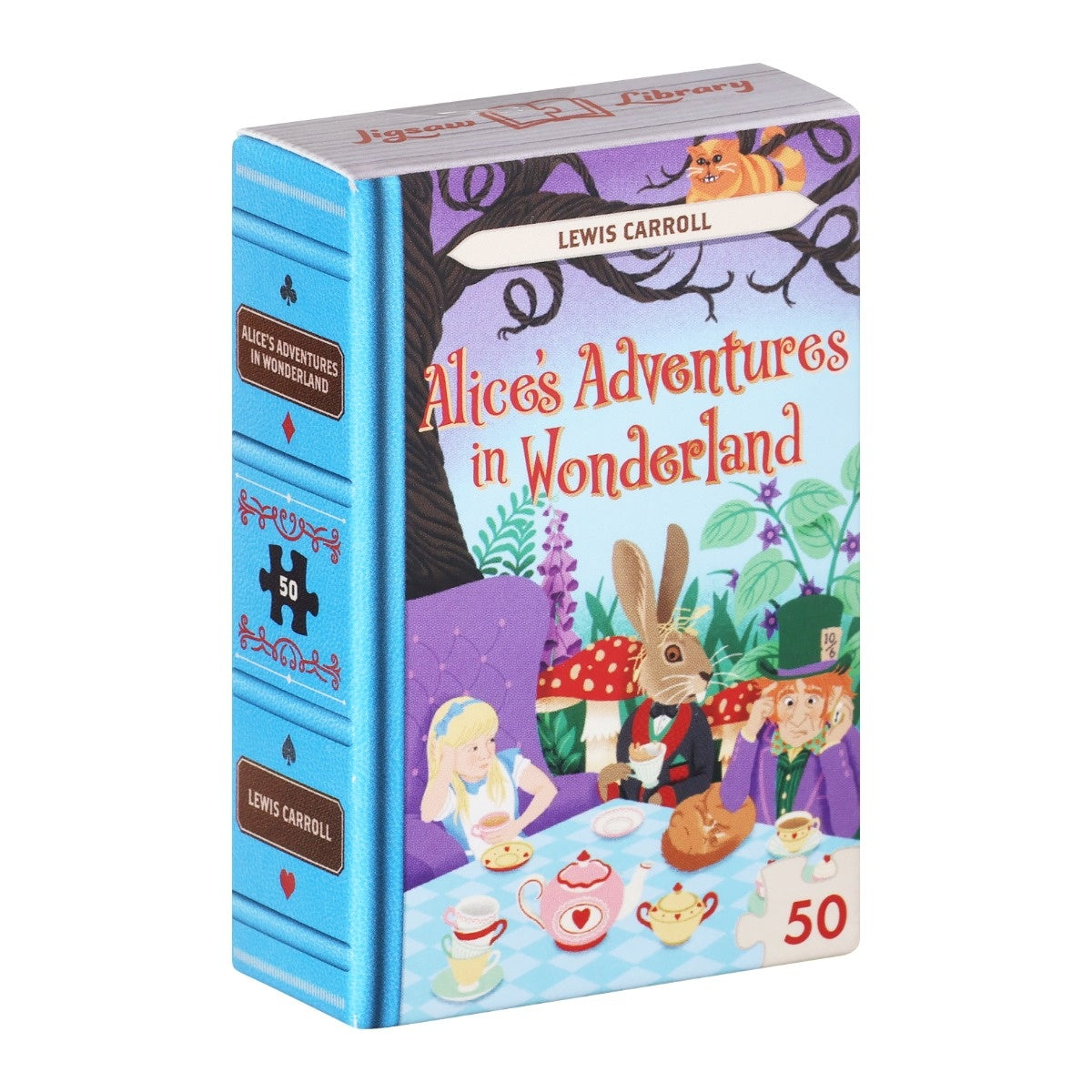 Mini Jigsaw Library – Classic Literature Puzzles (assorted titles)