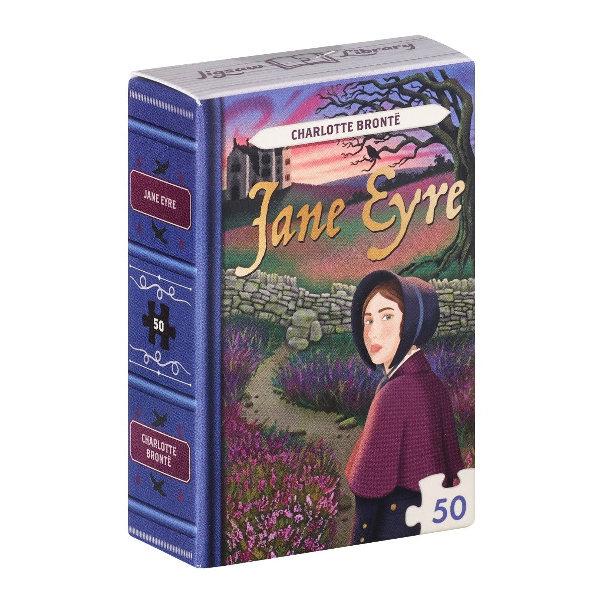 Mini Jigsaw Library – Classic Literature Puzzles (assorted titles)