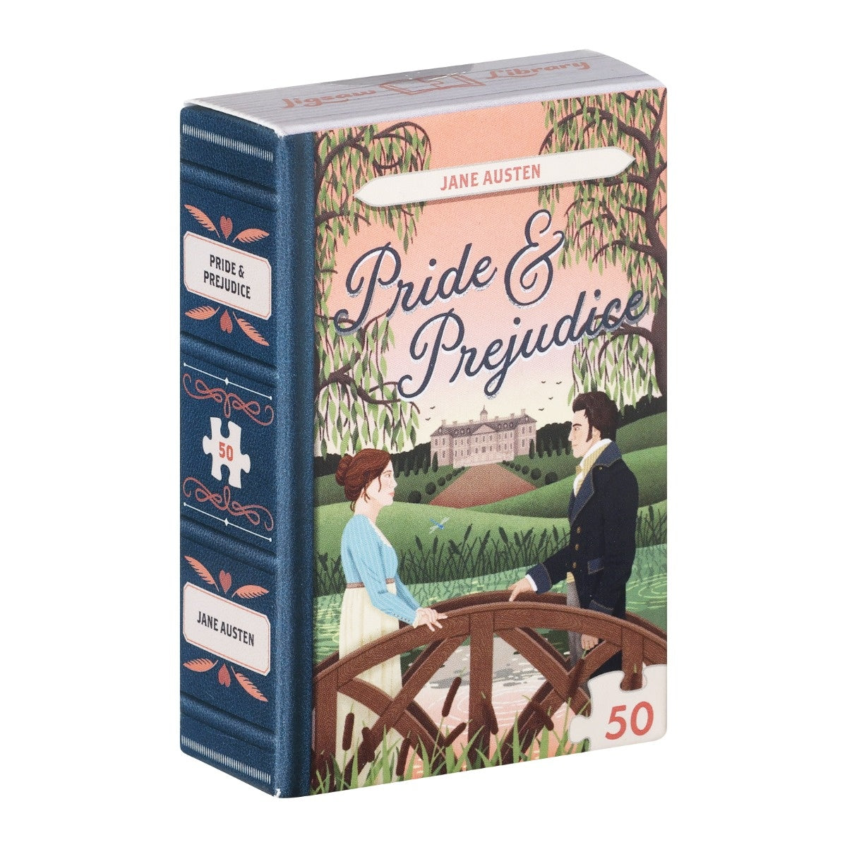 Mini Jigsaw Library – Classic Literature Puzzles (assorted titles)