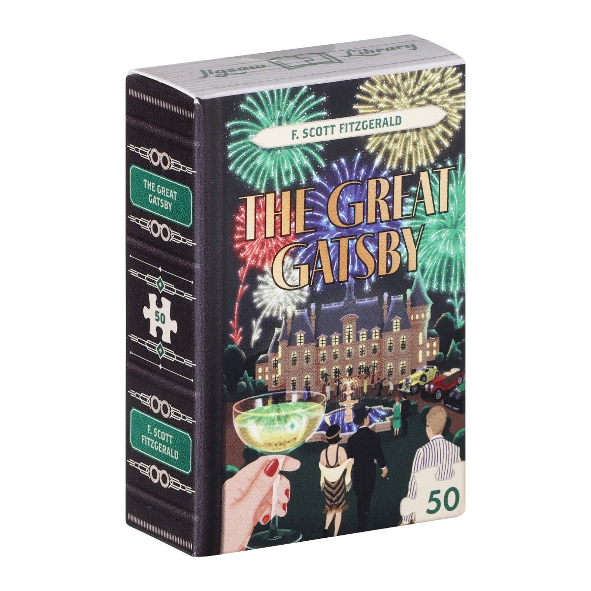 Mini Jigsaw Library – Classic Literature Puzzles (assorted titles)