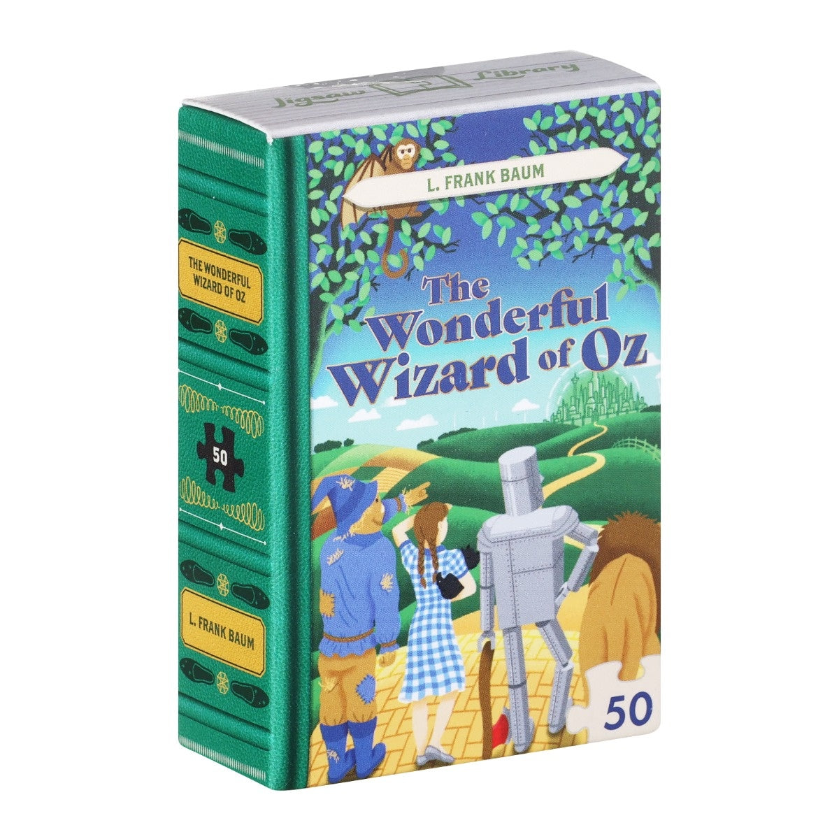 Mini Jigsaw Library – Classic Literature Puzzles (assorted titles)