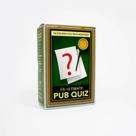 Ultimate Pub Quiz Trivia Card Pack