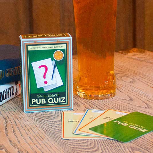 Ultimate Pub Quiz Trivia Card Pack