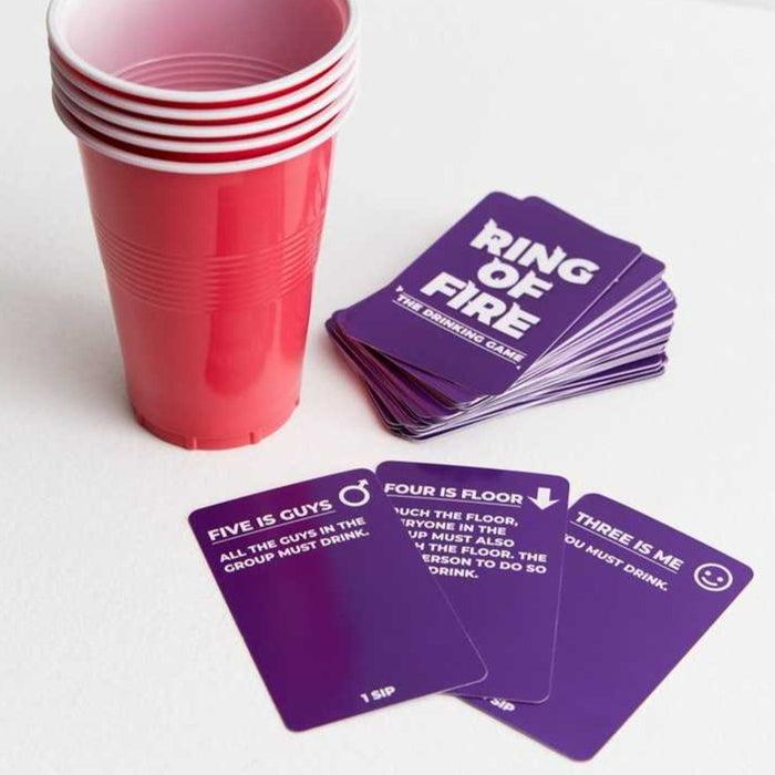 Ring of Fire Drinking Game
