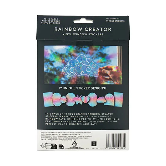Rainbow Creator – Holographic Vinyl Window Stickers