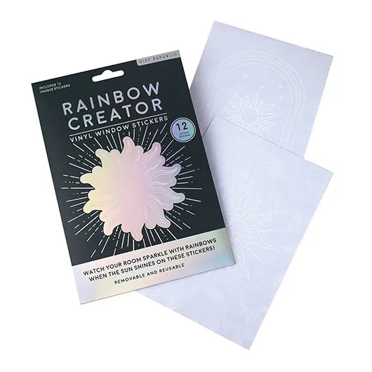 Rainbow Creator – Holographic Vinyl Window Stickers