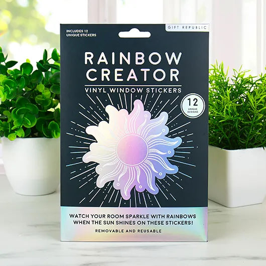 Rainbow Creator – Holographic Vinyl Window Stickers