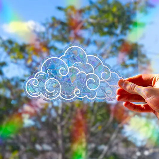 Rainbow Creator – Holographic Vinyl Window Stickers