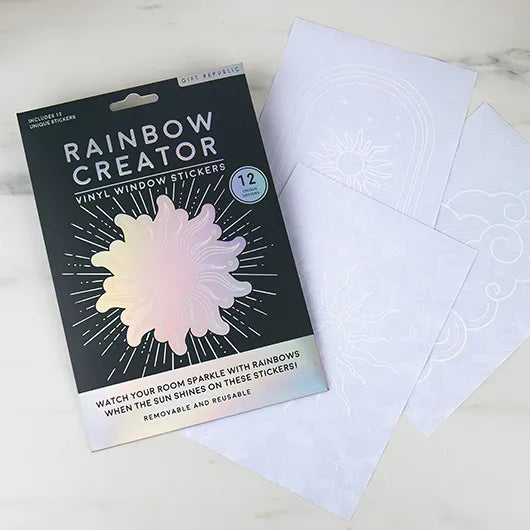 Rainbow Creator – Holographic Vinyl Window Stickers