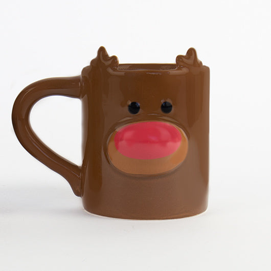 Christmas Reindeer Heat-Changing Mug