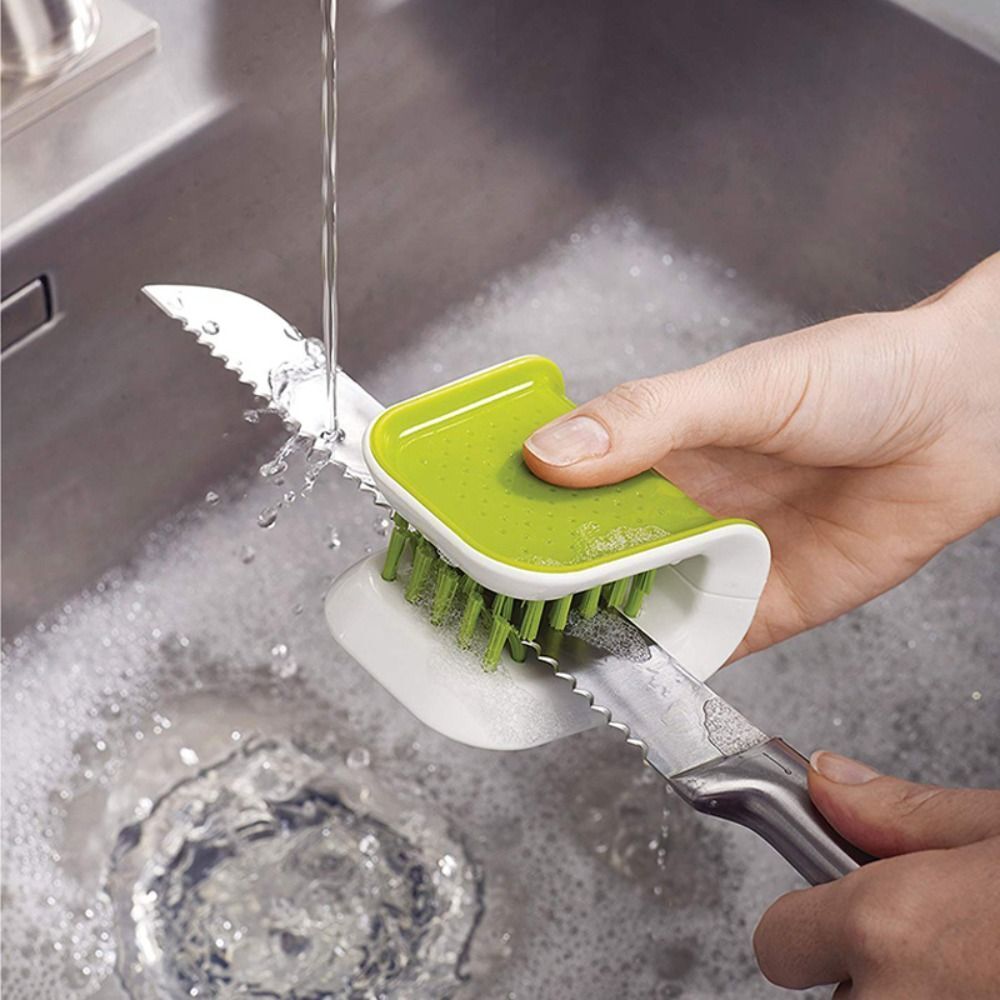 Knife Scrubber