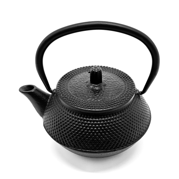 Black Cast Iron Mini Teapot (300ml)