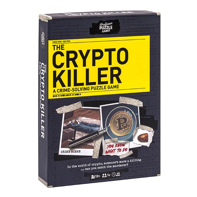 The Crypto Killer – Crime Solving Game