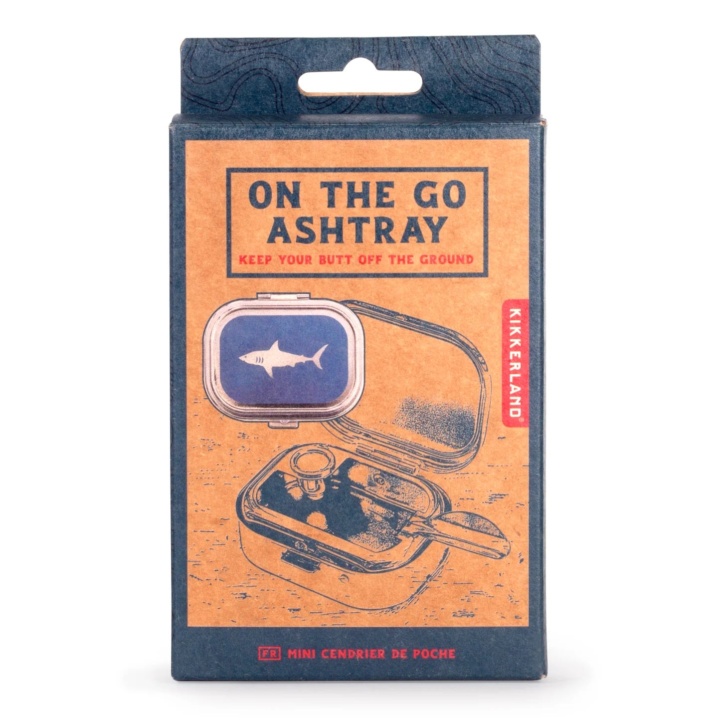 Shark On-the-Go Ashtray