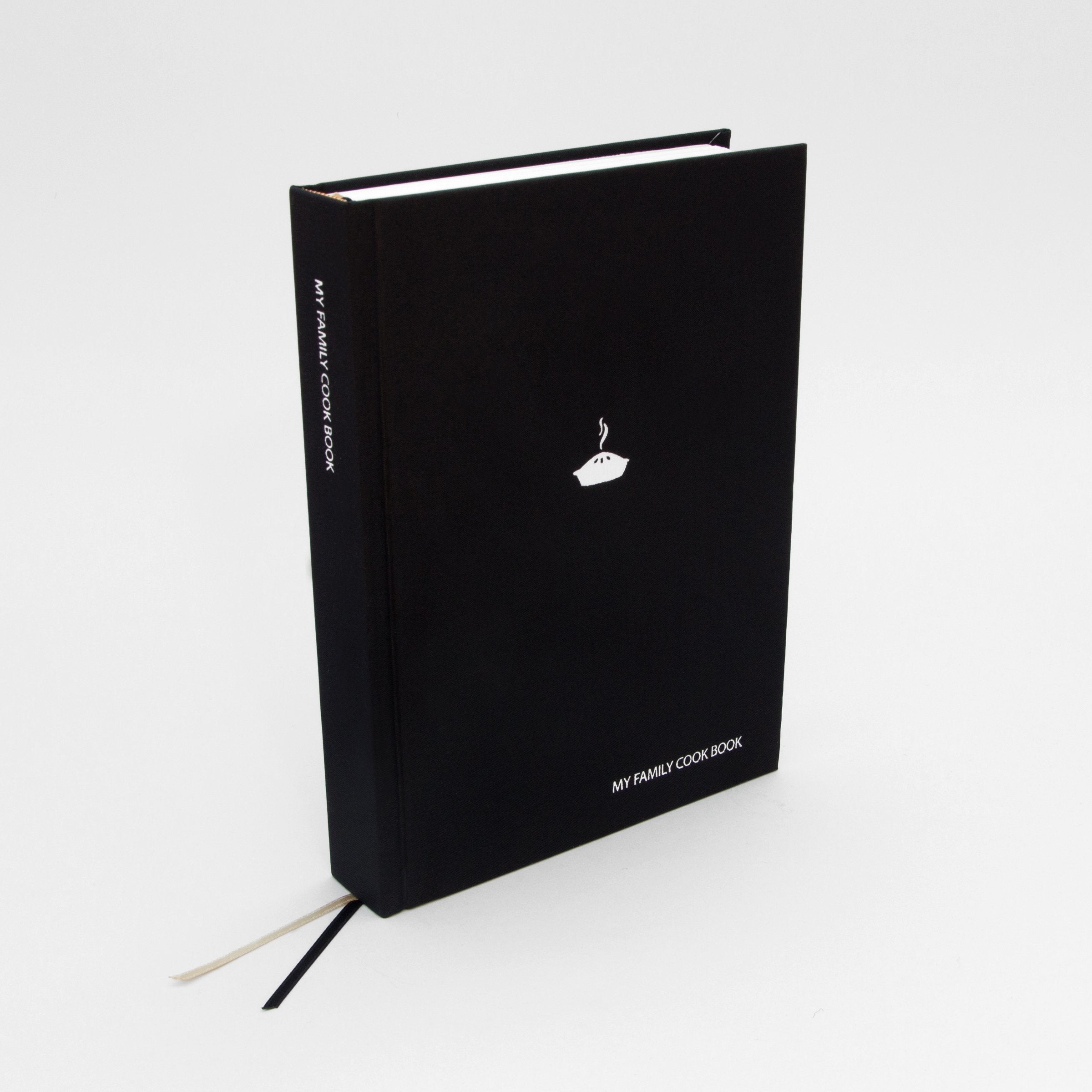 My Family Cookbook (Red or Black)