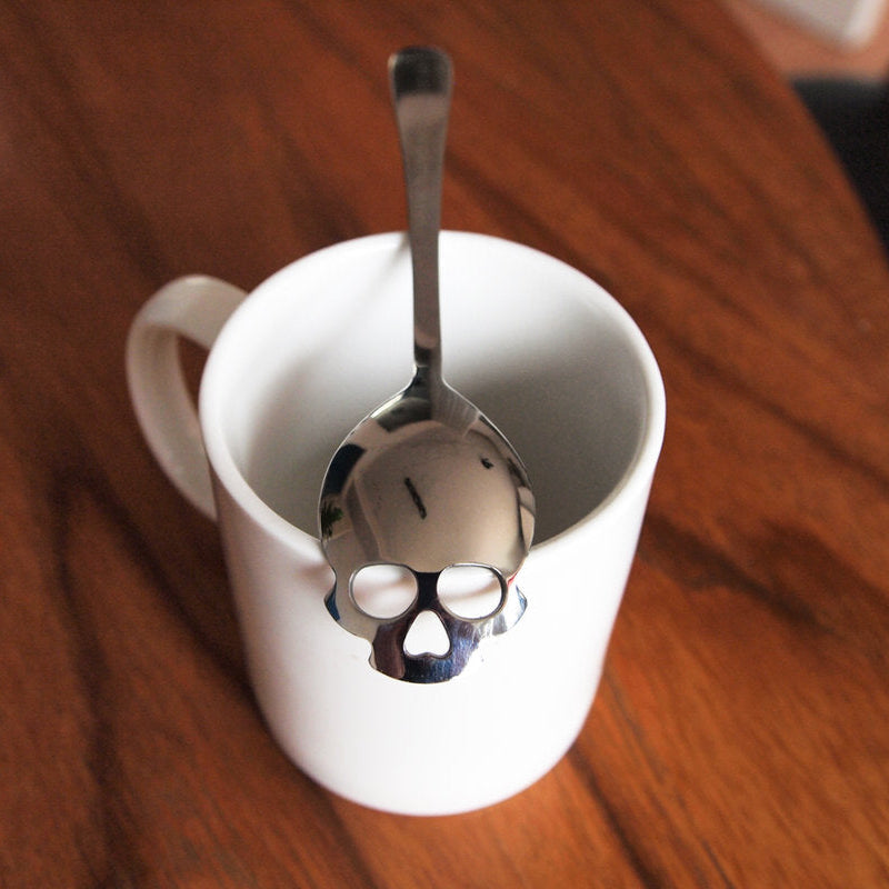 Skull Sugar Spoon