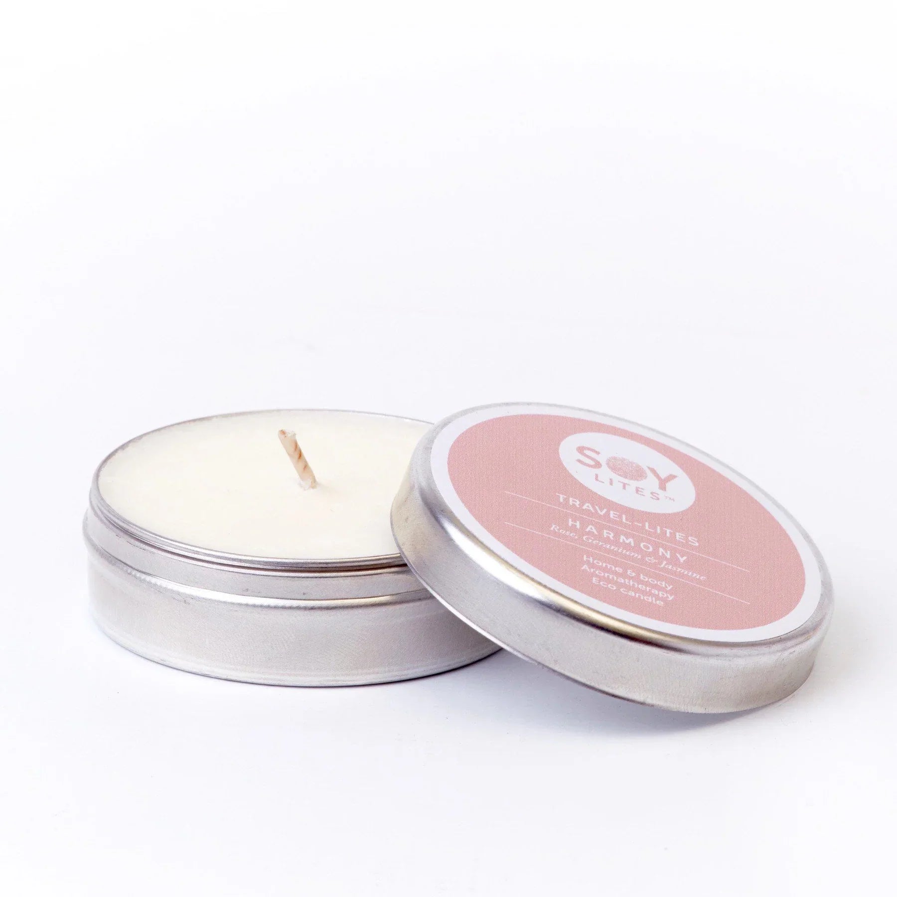 Soylites Moisturising Aromatherapy Candles – Travel-Lite Gift Set