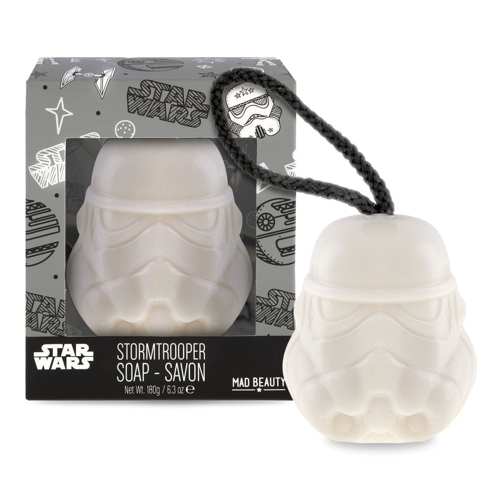 Star Wars Stormtrooper Soap on a Rope