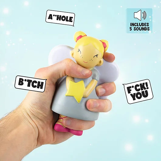 "Sweary Fairy" Swearing Stress Toy