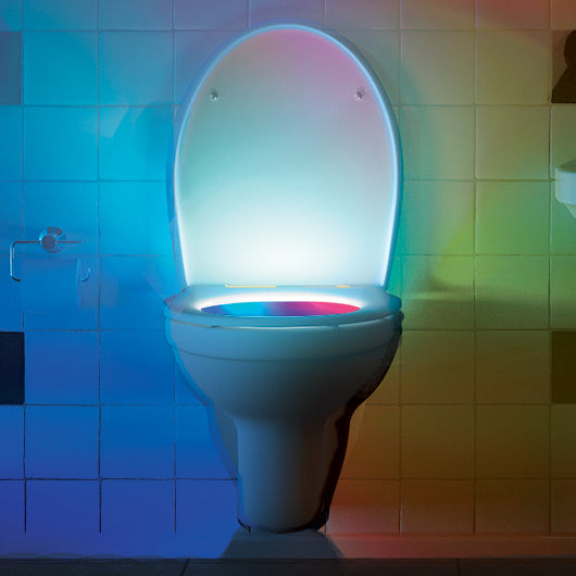 Techno Toilet Motion-Sensor Light