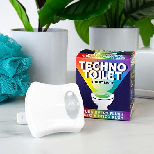 Techno Toilet Motion-Sensor Light