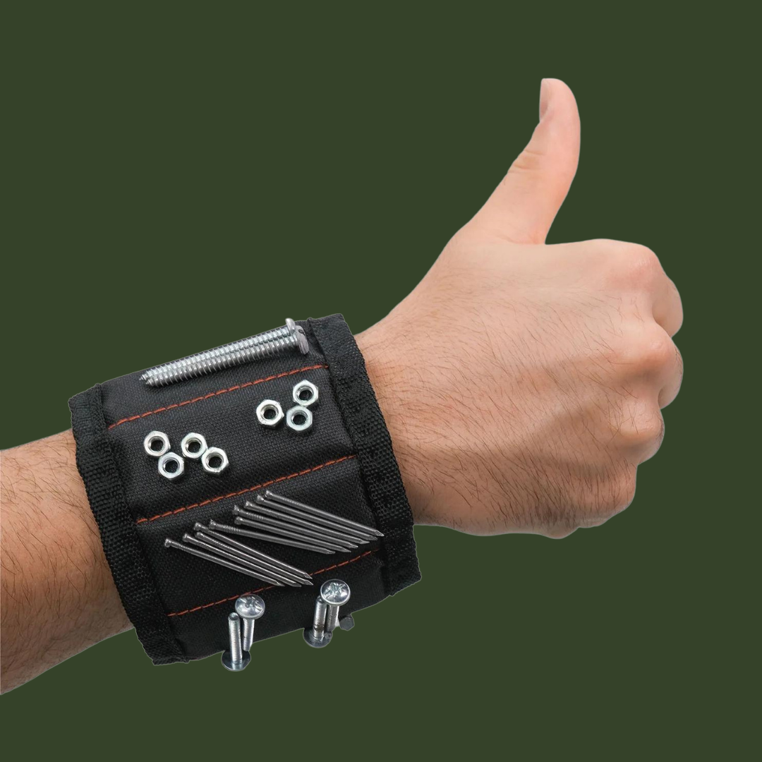 DIY Enthusiast's Magnetic Wristband (assorted colours)
