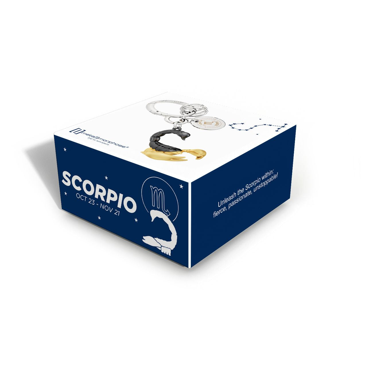 Zodiac Premium Metal Bag Charms