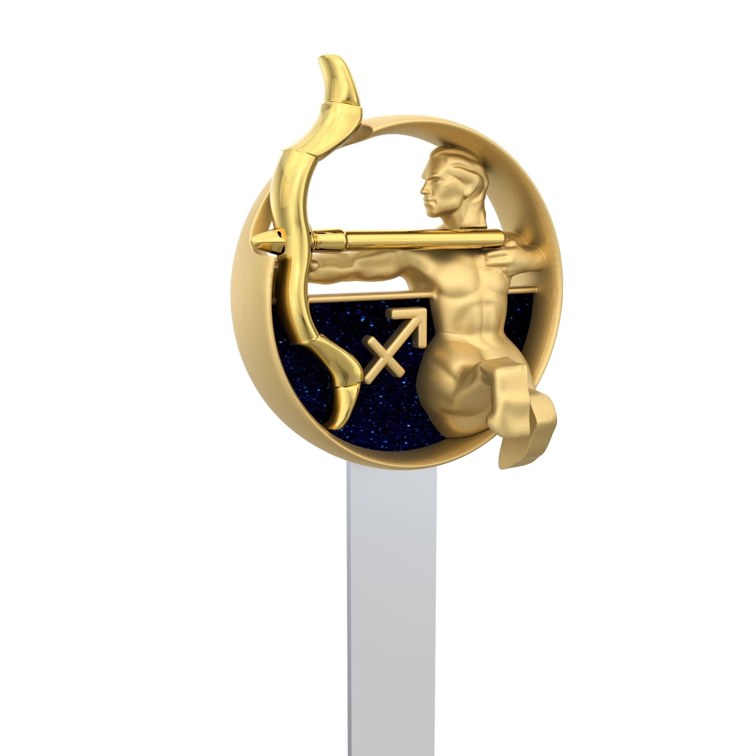 Zodiac Premium Metal Bookmarks