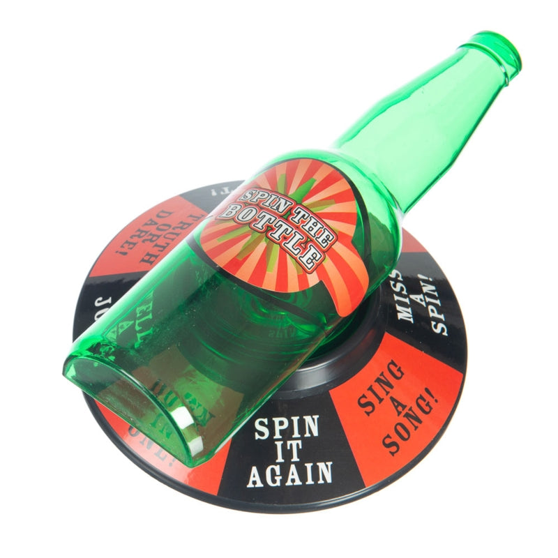 Spin the Bottle Drinking Game