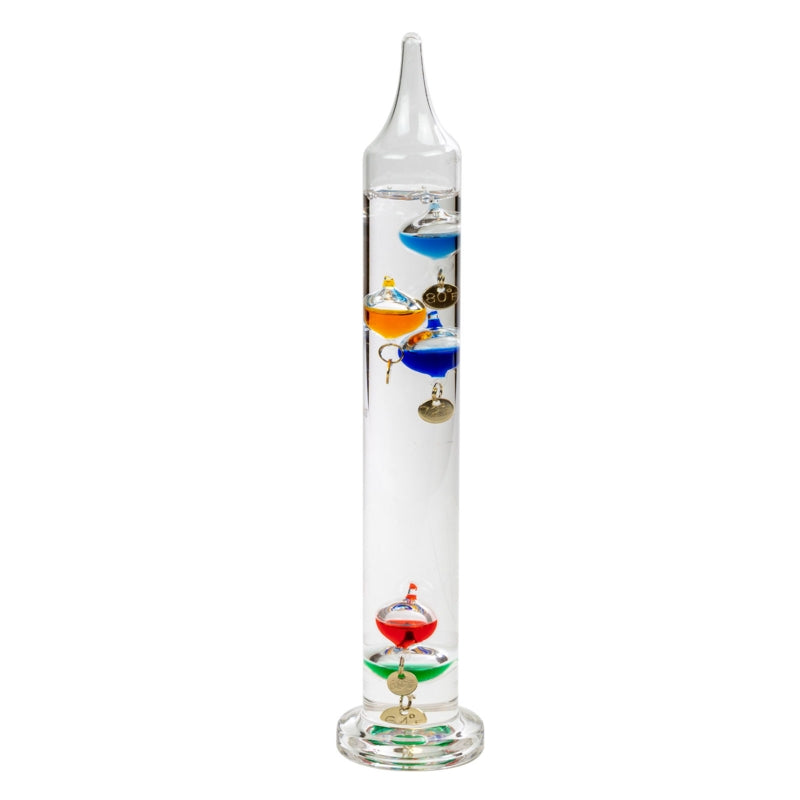 Galileo's Thermometer (Cylindrical Style)
