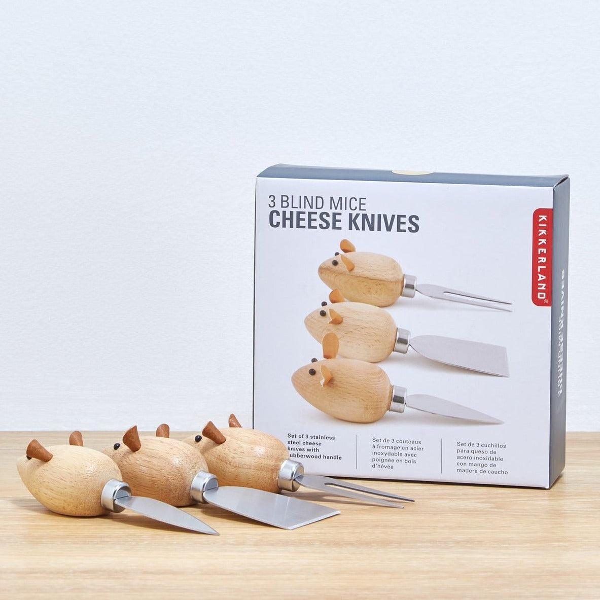 Mice Cheese Knives Set