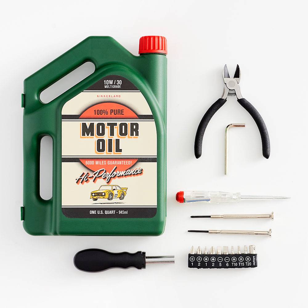 Oil Jug Tool Kit Essentials